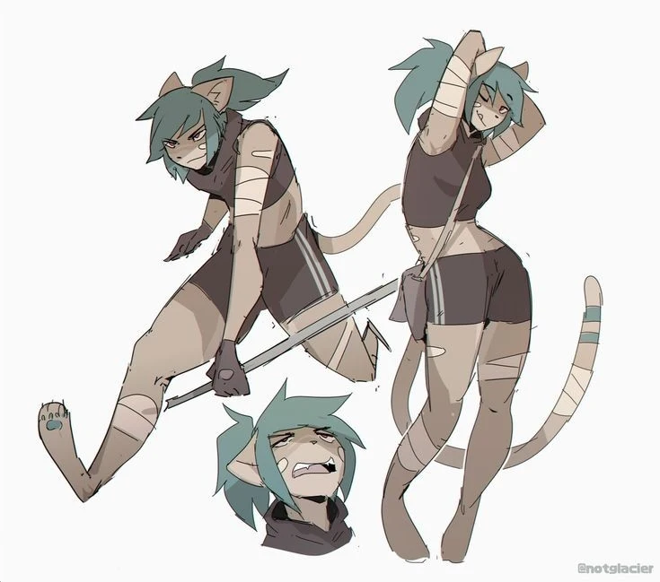 Daily Furry Art 10