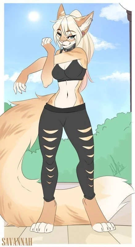 Daily Furry Art 9