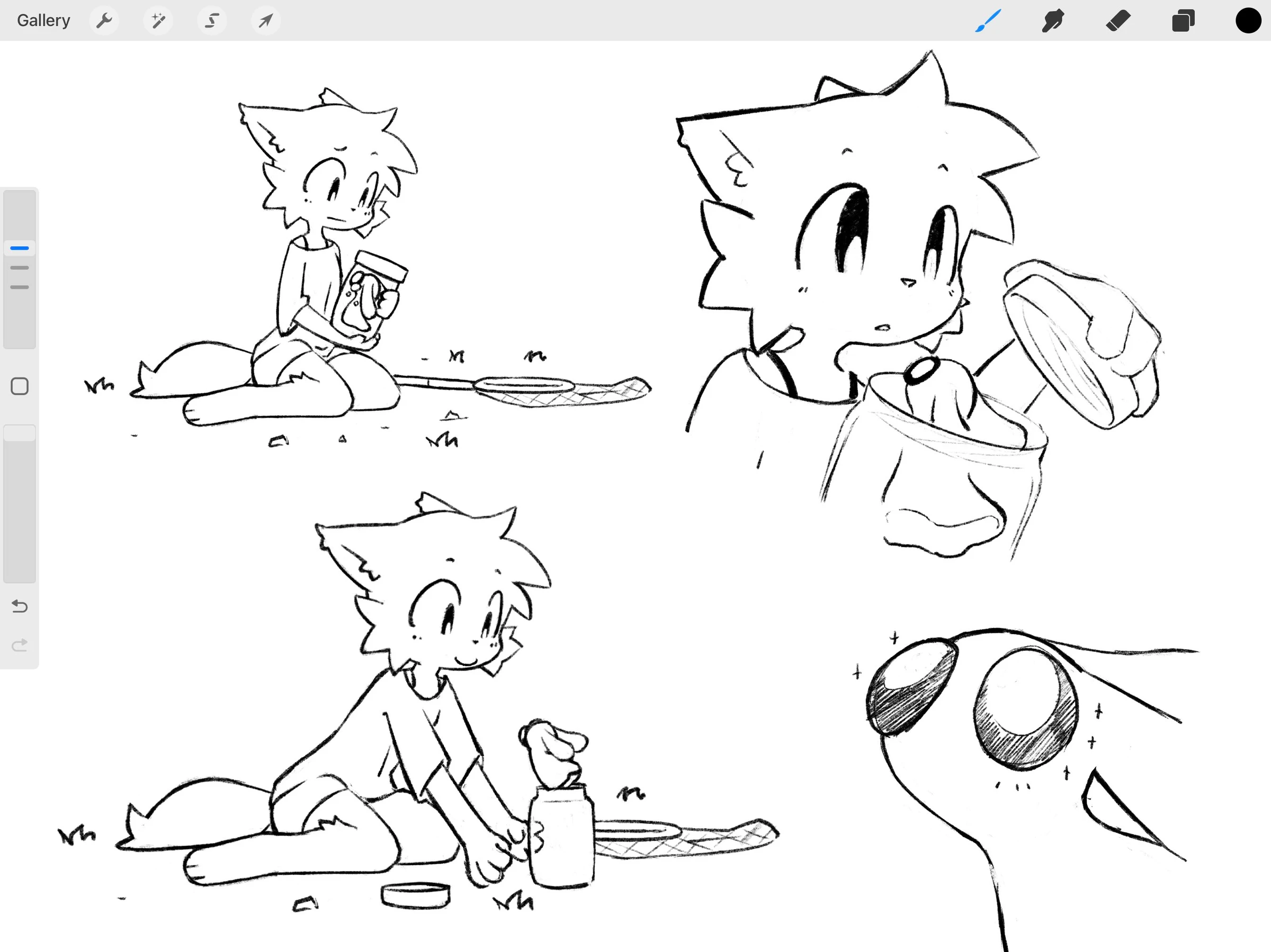Daily Furry Art 354