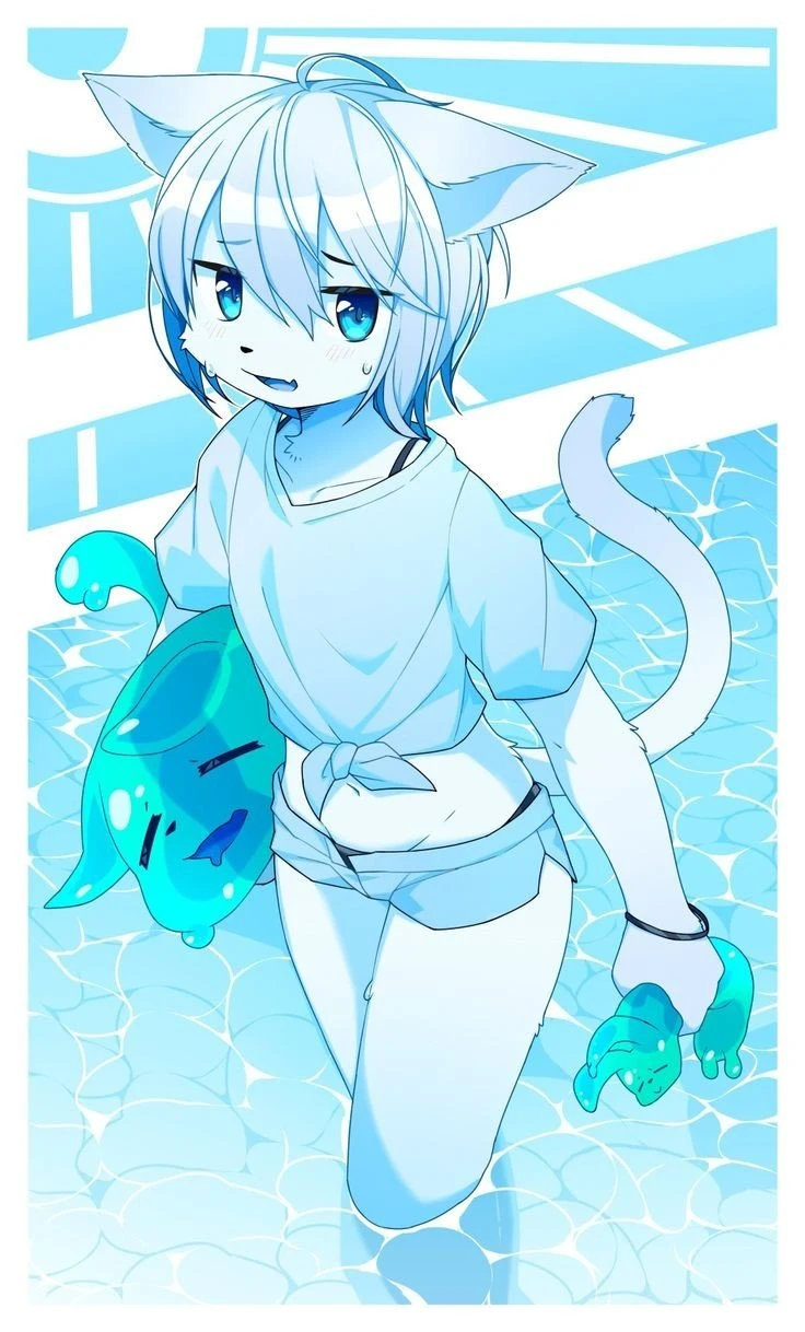 Daily Furry Art 100