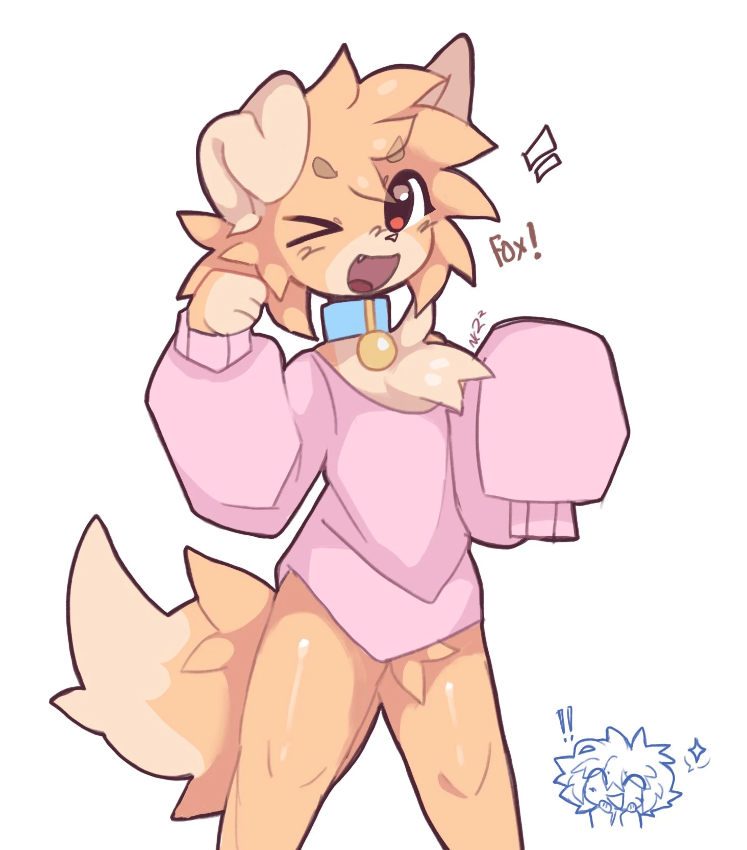 Daily Furry Art 156