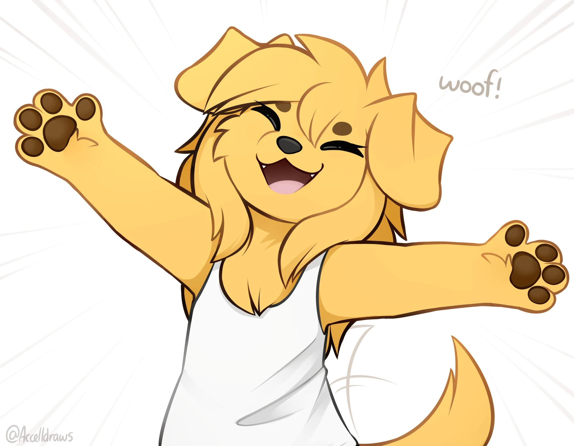 Daily Furry Art 126
