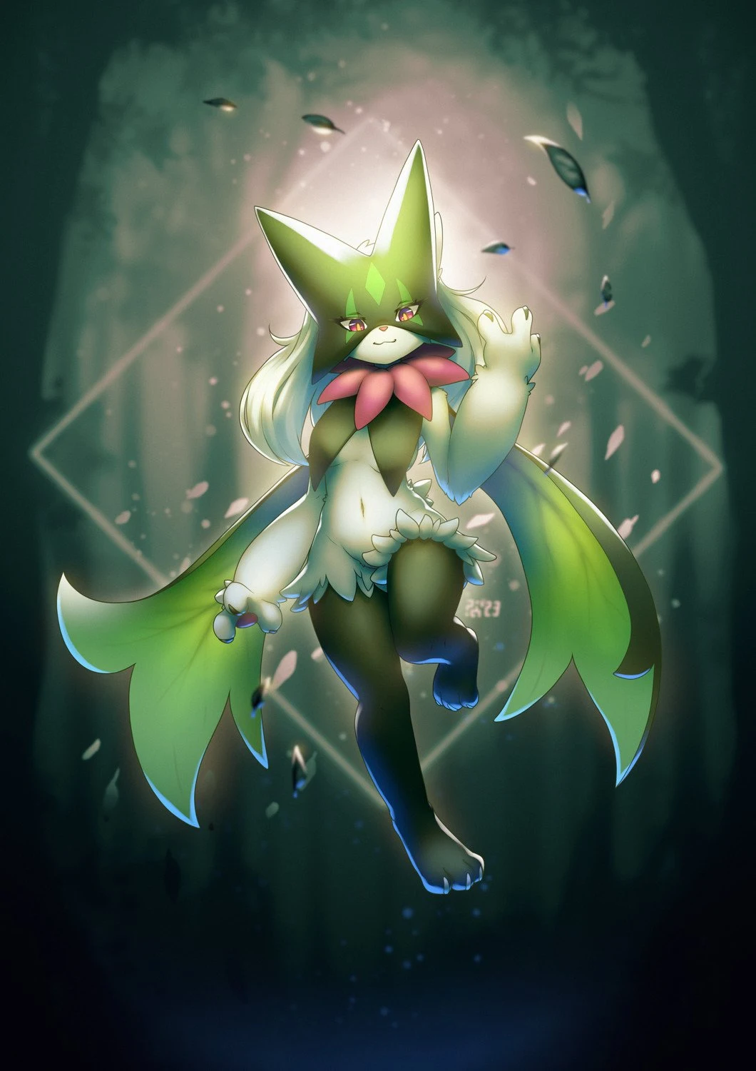 Daily Furry Art 206