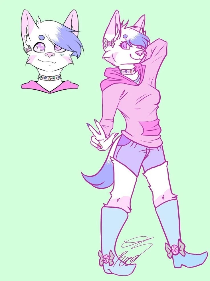 Daily Furry Art 25