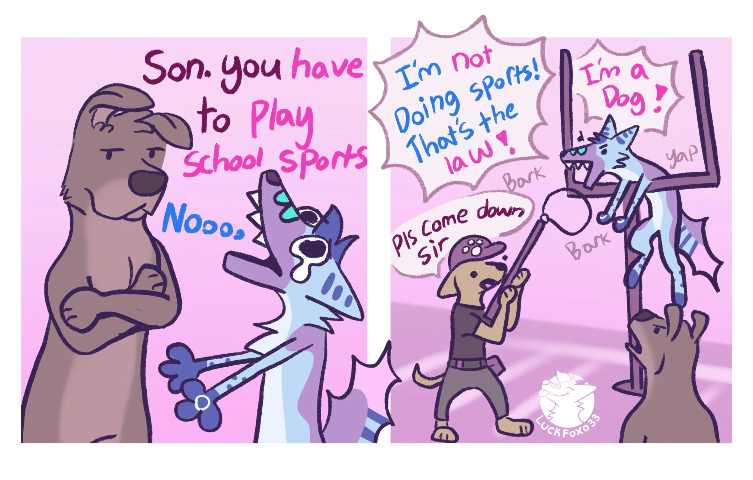 Weekly Furry Art 31