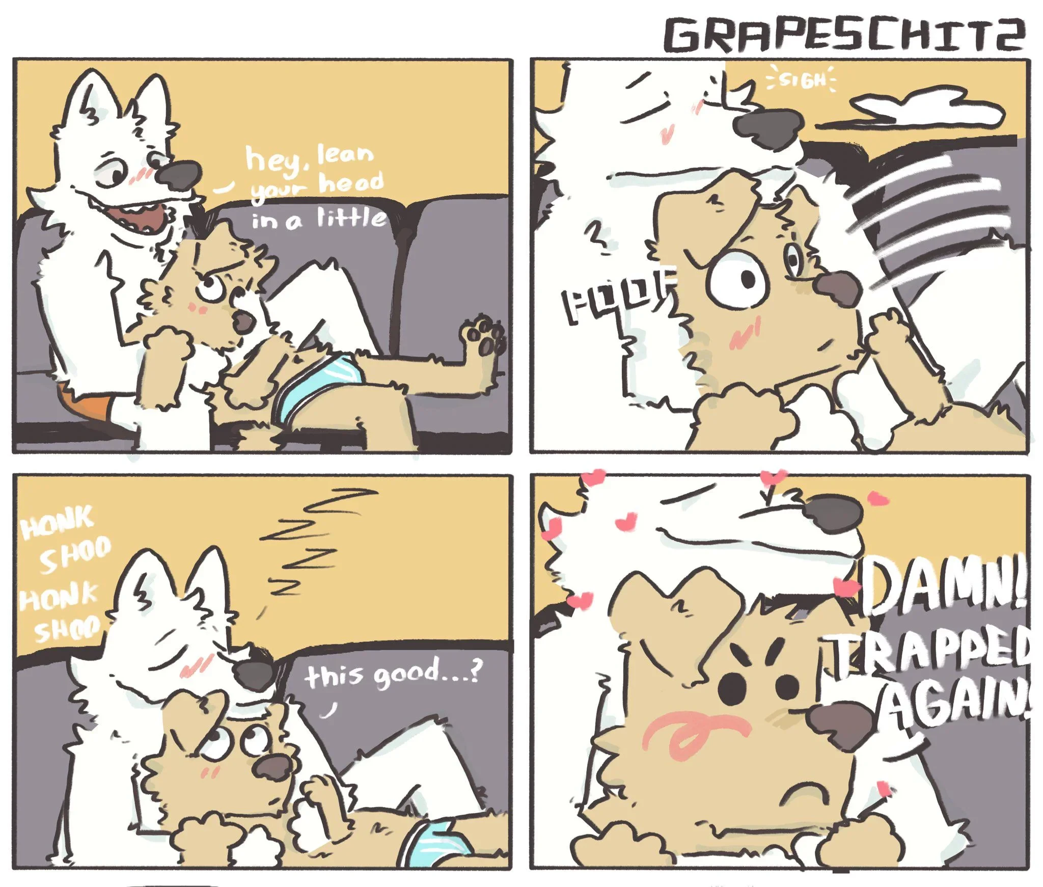 Weekly Furry Art 45